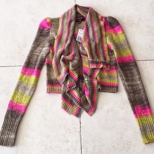 ☀️Forever 21 Shawl open cardigan sweater